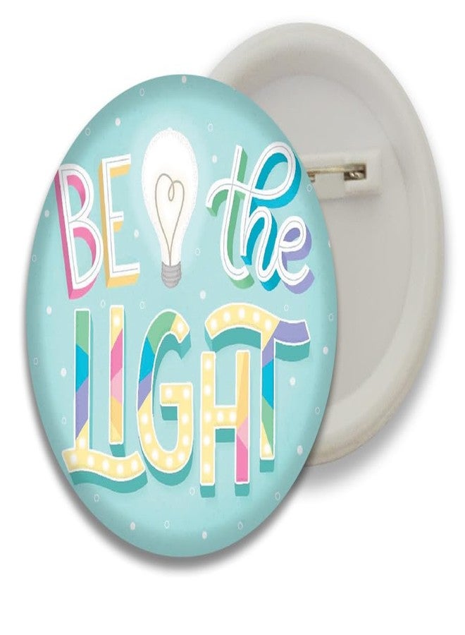 D2C® Plastic Motivational Quotes Round Pin Button Badge - Perfect for Boys, Girls, Men & Women Trendy Batches for Bags, Backpacks Ideal Birthday Gift, Party Favor Size 58mm Multicolor Pack of 5 D4 - Image 4